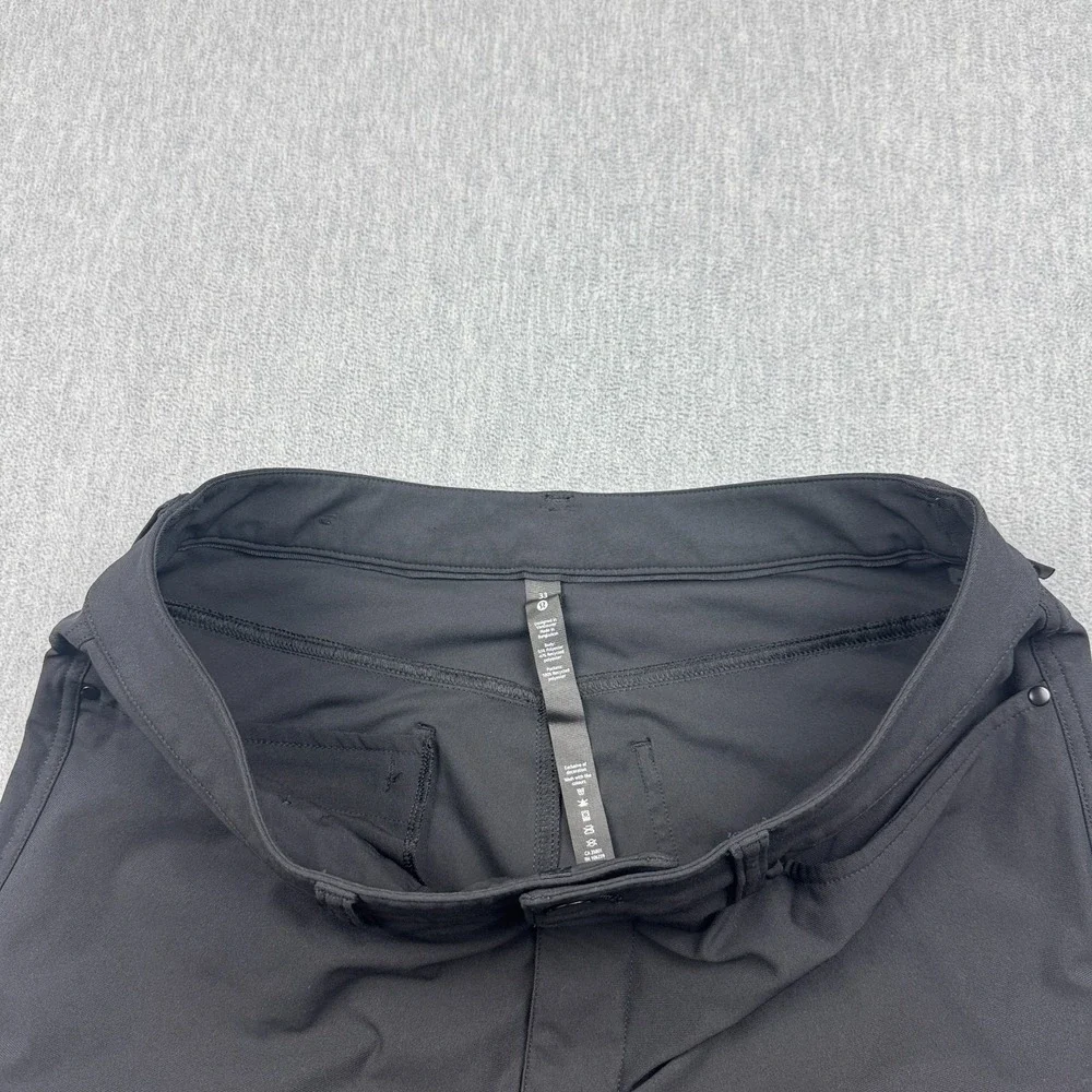 Lululemon Pants Men 33 Black ABC Skinny 33
